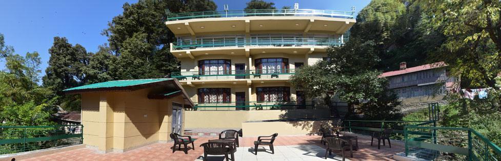 Hotel Wildrose Dalhousie Exterior foto